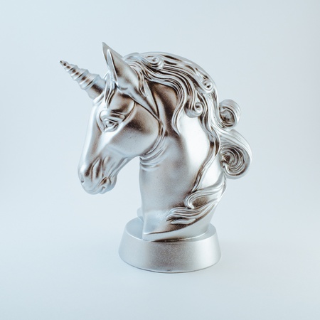 Единорог Копилка Сувенир Гипсовый