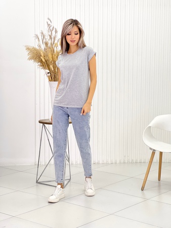 Tişört 01 açık gri