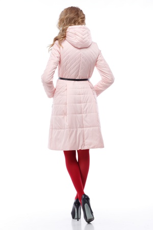 Пальто стеганое Аврора