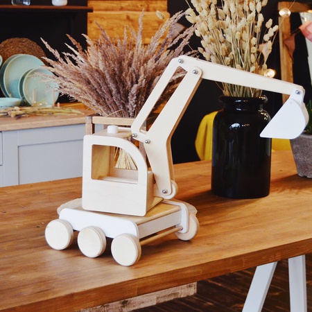 экскаватор трансформер