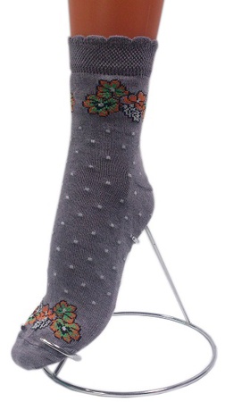 Носки женские (арт. 02с12) фигурная резинка