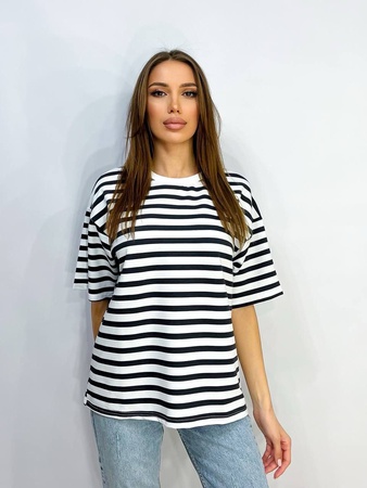Футболка в полоску Oversize