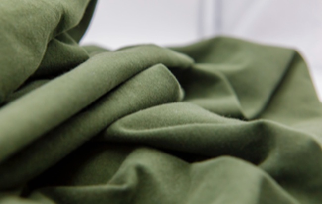 Кулирная гладь с велюр эффектом