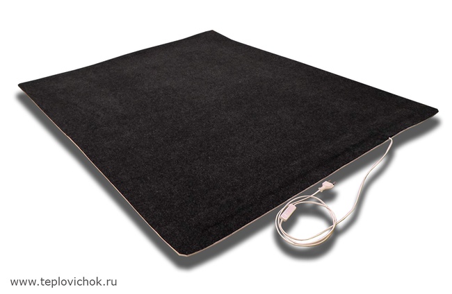 Ковёр с подогревом HotWalker (120х150 см, с регулятором)