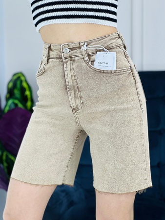 Женские шорты джинсовые