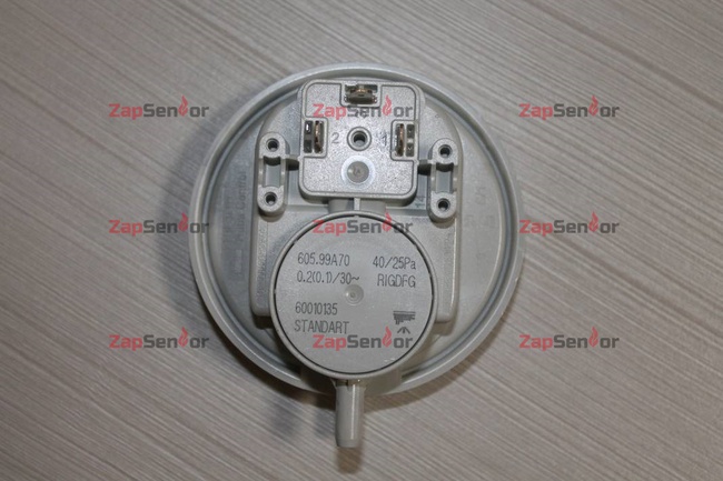 Прессостат (реле давления) 40/25 Huba Control(60010135) Bosch 87160127520, Protherm 0020118741