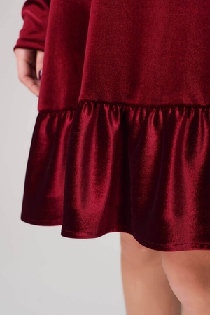 Velvet dress