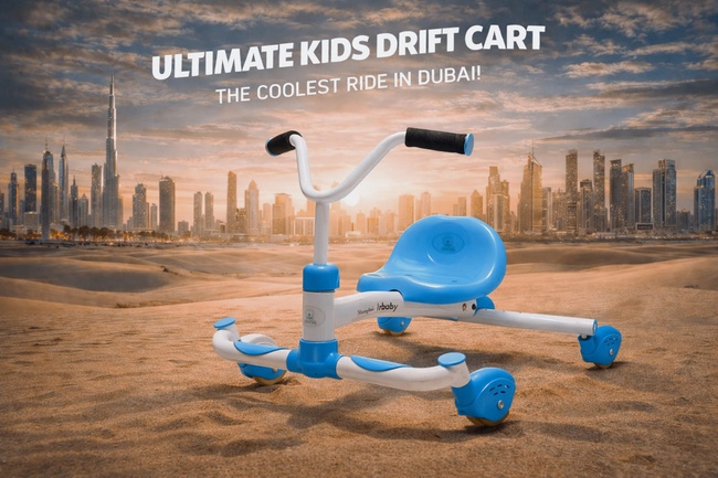 Ultimate Kids Drift Kart