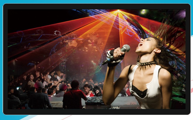 Capacitive touch screen