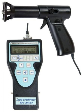 Измерители прочности бетона ИПС-МГ4