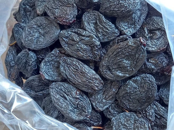 kurutulmuş meyve ve sebzeler