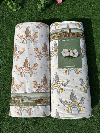 Ткань - роскошный поплин 100% хлопок