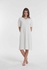 Night Dress% 48 cotton /% 48 modal /% 4 elasten women's indoor clothing