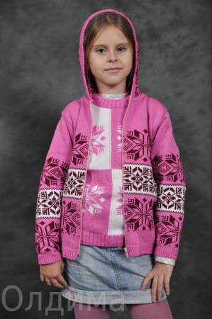 محبوك من الجيرسيه للبنات