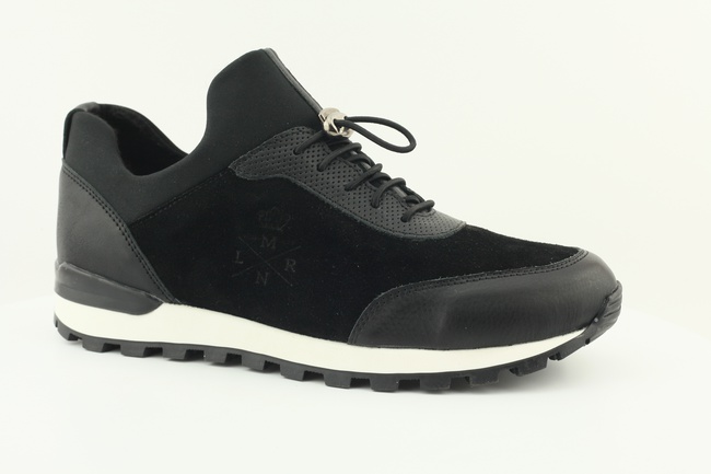 Spor ayakkabısı A80 hakiki deri + süet