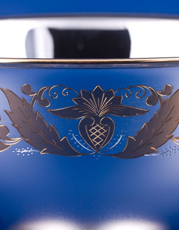 Серебряная конфетница №2