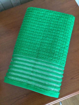 Махровые полотенцы