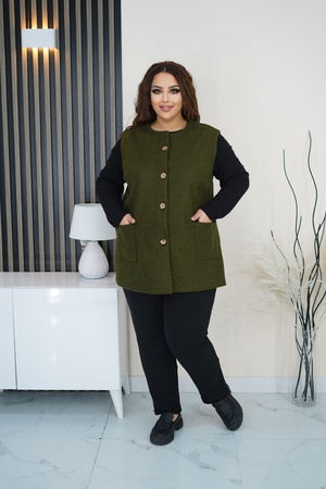 Жилет альпака №9503/1