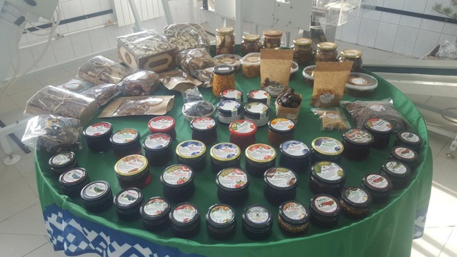 Белые грибы боровики Сибирские в маринаде (ХМАО-ЮГРА)