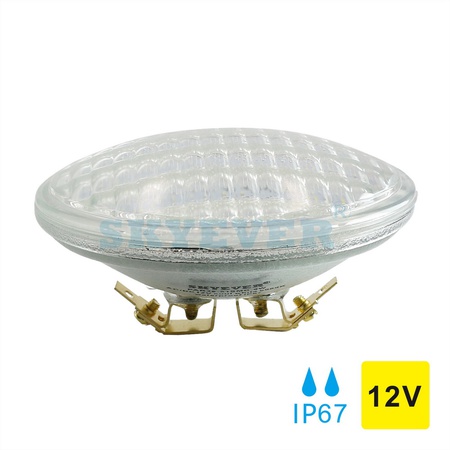 Cam LED PAR36 Lamba Ampulü Taşkın 6W/9W/12W AC/DC 12V IP67 Su Geçirmez
