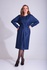 Платье 420-115 синий
