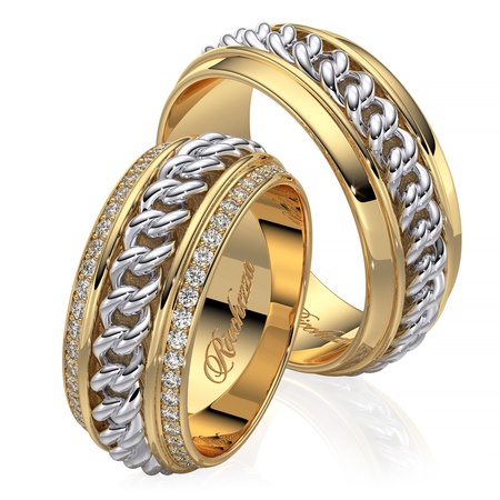 Обручальные кольца NR82