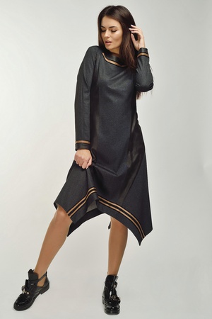 1542 Мод. Платье женское, размерный ряд: 44-50