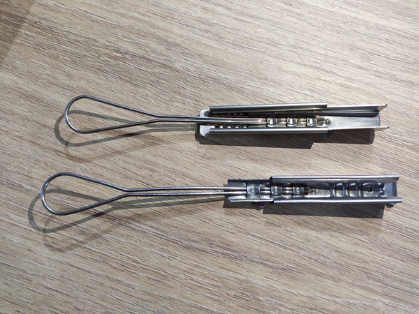 Зажим натяжной для плоского кабеля, тип ODWAC-22