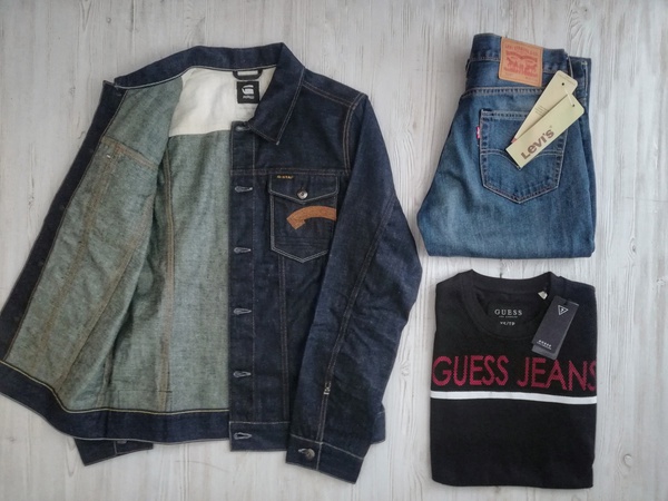 Джинсовые куртки