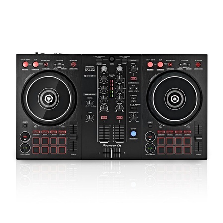 Pioneer DJ DDJ-400 2 kanallı kayıt kutusu DJ denetleyicisi