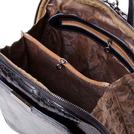 521 рюкзак из нат.кожи