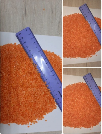 Чечевица красная