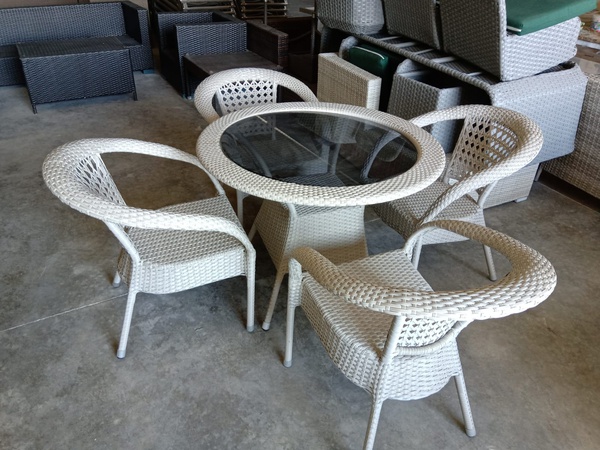 Rattan bahçe mobilyaları