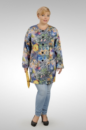 СИМОНА ДЛИННЫЙ РУКАВ, ПОЛНЫЙ ПОДКЛАД Жатка