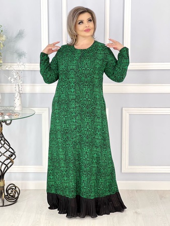 Платье трапеция