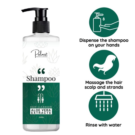 Palmist Shampoo (SLS / Paraben free) 200ml For Long Lasting Strength And Shine