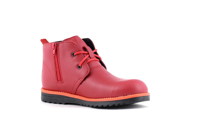 Ботинки TREK Кембридж 86-54 мех красный