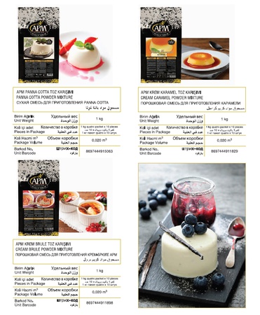 Апм КОНДИТЕРСКИЕ ИЗДЕЛИЯ