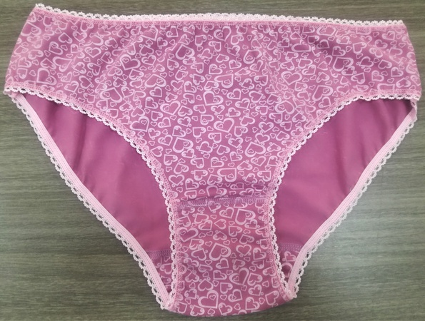 Трусы женские с набивным рисунком