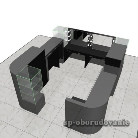 Нейл-бар 3500х3000х1200