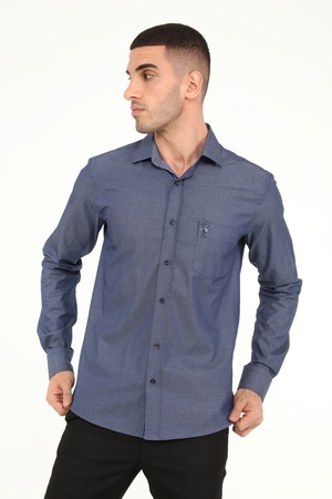 SH1001 - мужская рубашка