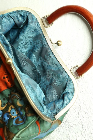 Гранатовая сумка ручной работы