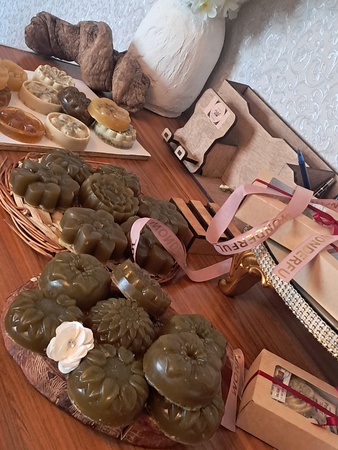 Натуральное мыло Ручной работа.