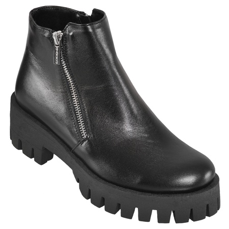 Женские ботинки, натуральная кожа <G5002>