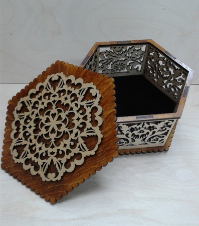 Шкатулка для украшений