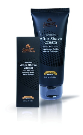 Освежающий крем после бритья