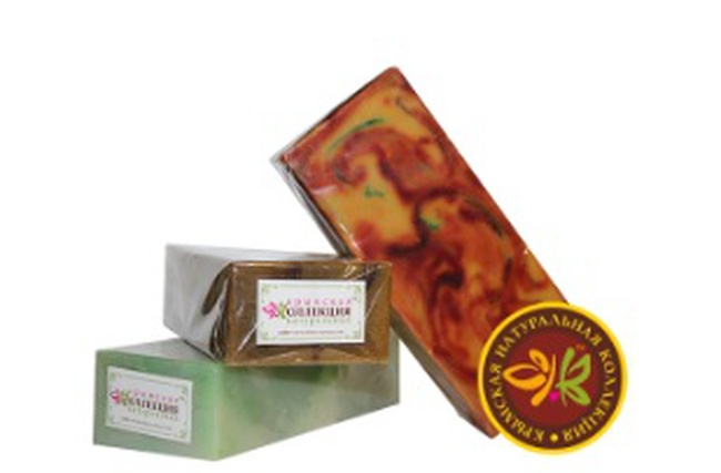 700-800 gr kalıplarda doğal katı sabun