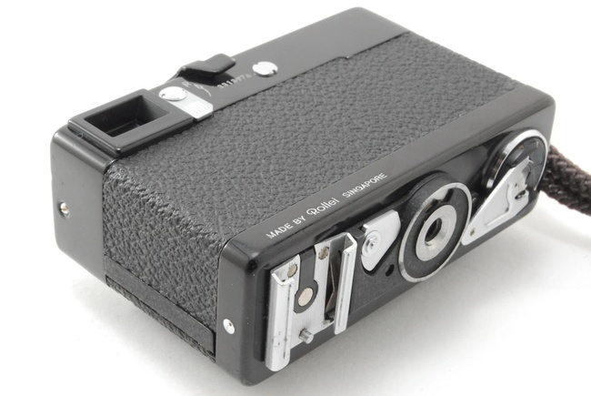 【N MINT+++】Rollei 35 Black 35mm Film Camera Tessar 40mm f/3.5 Lens