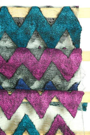 Designer handmade scarf