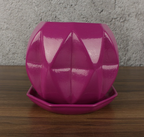 Керамический горшок Сфера 1,5л